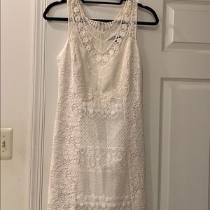 Nanette Lepore White lace dress